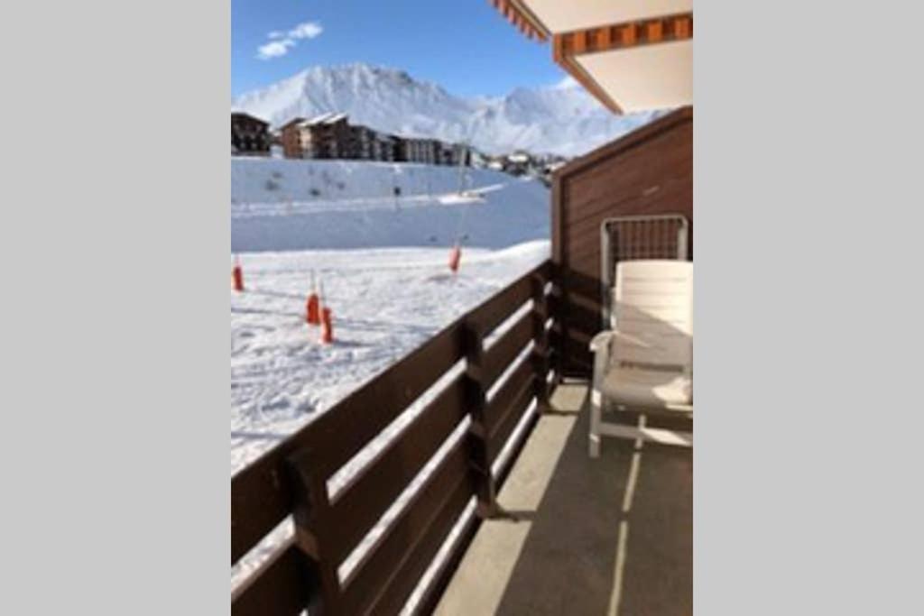 Appartement La Plagne Soleil - Pied Des Pistes Kültér fotó