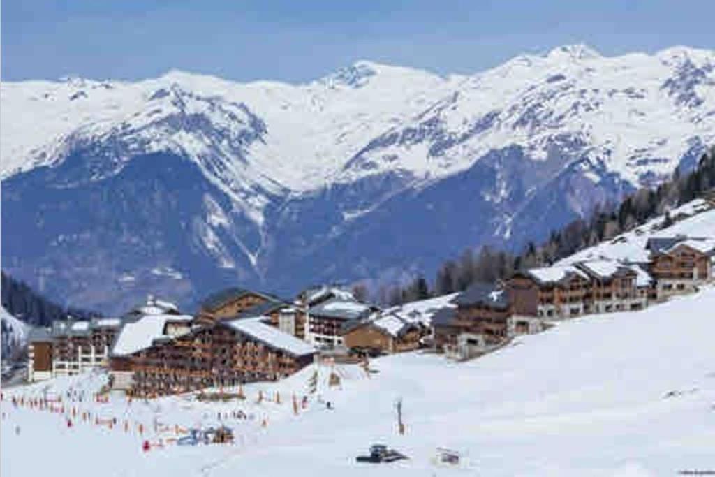 Appartement La Plagne Soleil - Pied Des Pistes Kültér fotó