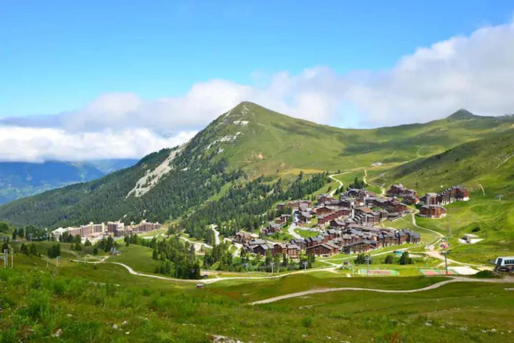 Appartement La Plagne Soleil - Pied Des Pistes Kültér fotó